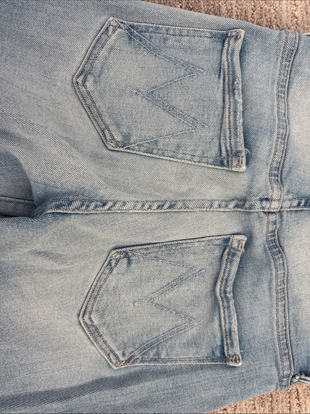MOTHER The Stunner Ankle Fray Jeans - Picture 7 of 10